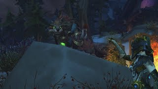The Story of Huntmaster's Wolfhawk - Patch 7.2 Hunter Class Mount [Lore]