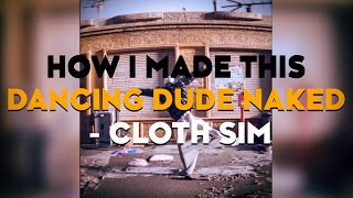 BLENDER TUTORIAL: Dancing Character - Cloth Simulation using Marvelous Designer and Blender