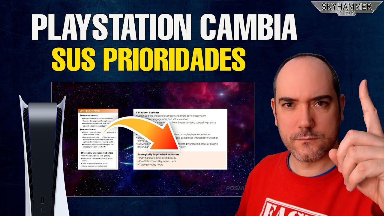 💥IMPORTANTE CAMBIO DE ESTRATEGIA EN PLAYSTATION