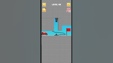 Draw Bridge Level #59 #short #shorts #viralshorts