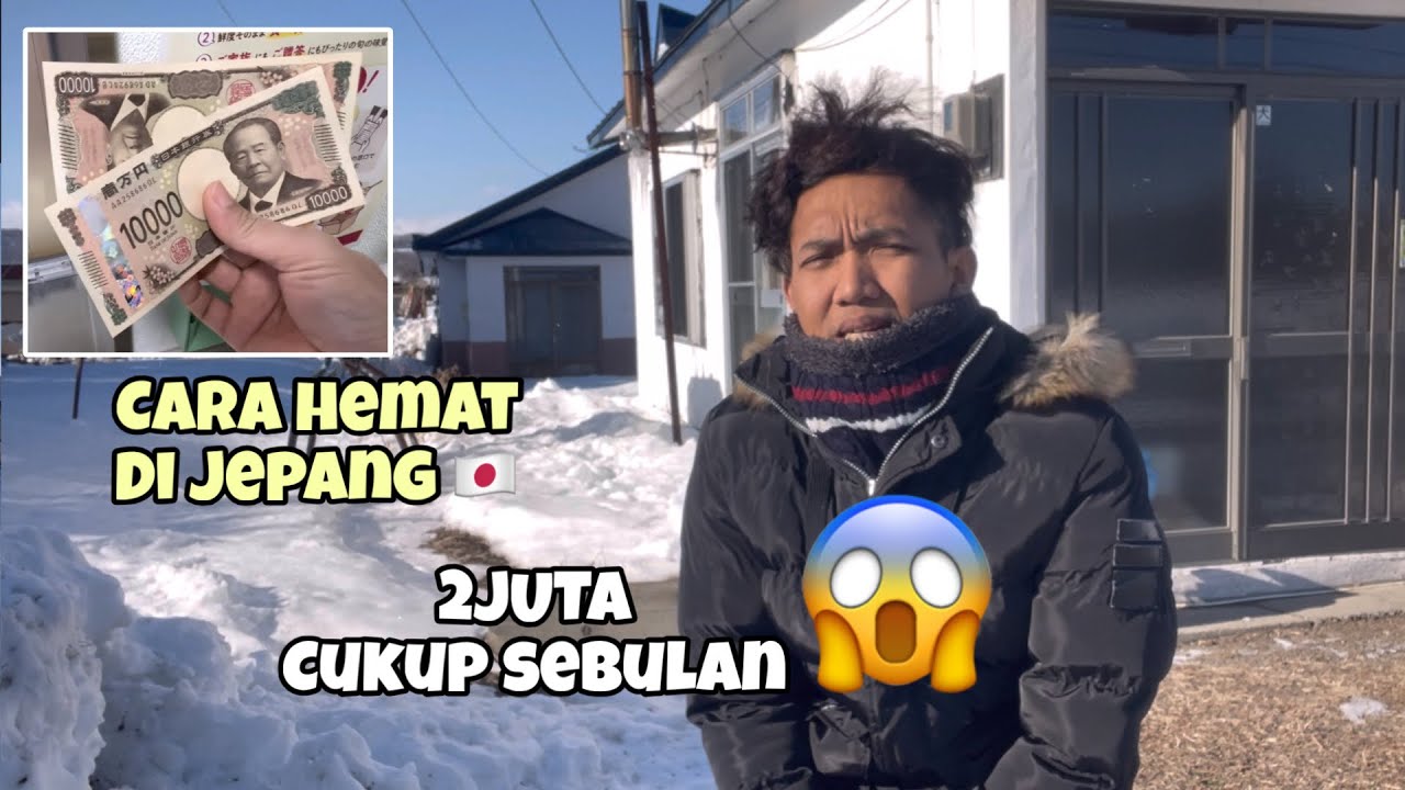 CARA HEMAT HIDUP DI JEPANG cuma 2 Juta sebulan| tki Jepang magang tokuteiginou