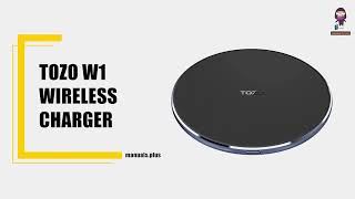 How to Use the TOZO W1 Wireless Charger - Step-by-Step Guide