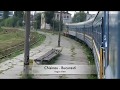 Călătorie feroviara internațională Chisinau - Bucuresti 2019