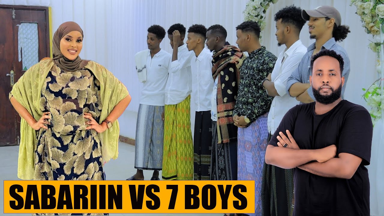 SABARIIN IYO 7 WIIL || TOLOW YEEY DORTAY WAXBAA KA DHACAY 🤣