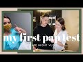 My First Pap Test, Max's HILARIOUS Haircut & Date Night In | VLOG