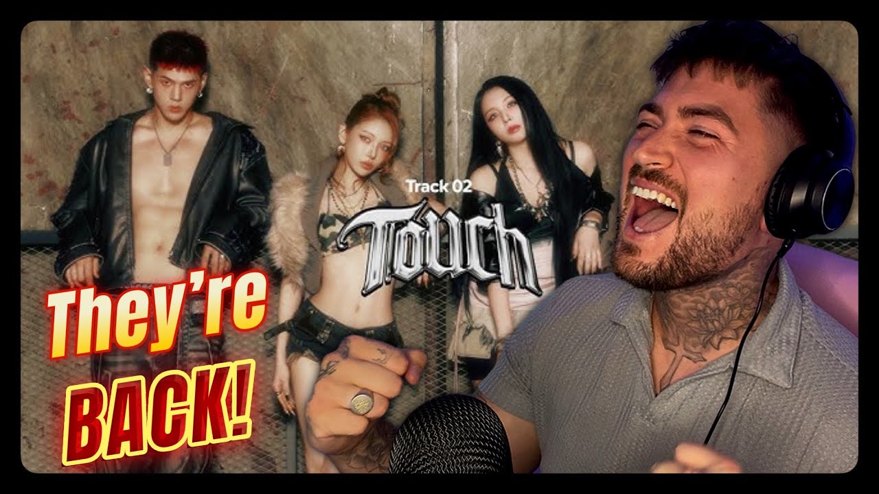 RAP FAN REACTS TO KARD (카드) - 'Touch' MV REACTION!