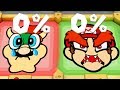 Super Mario Party - Minigames - Mario and Peach vs Bowser and Luigi