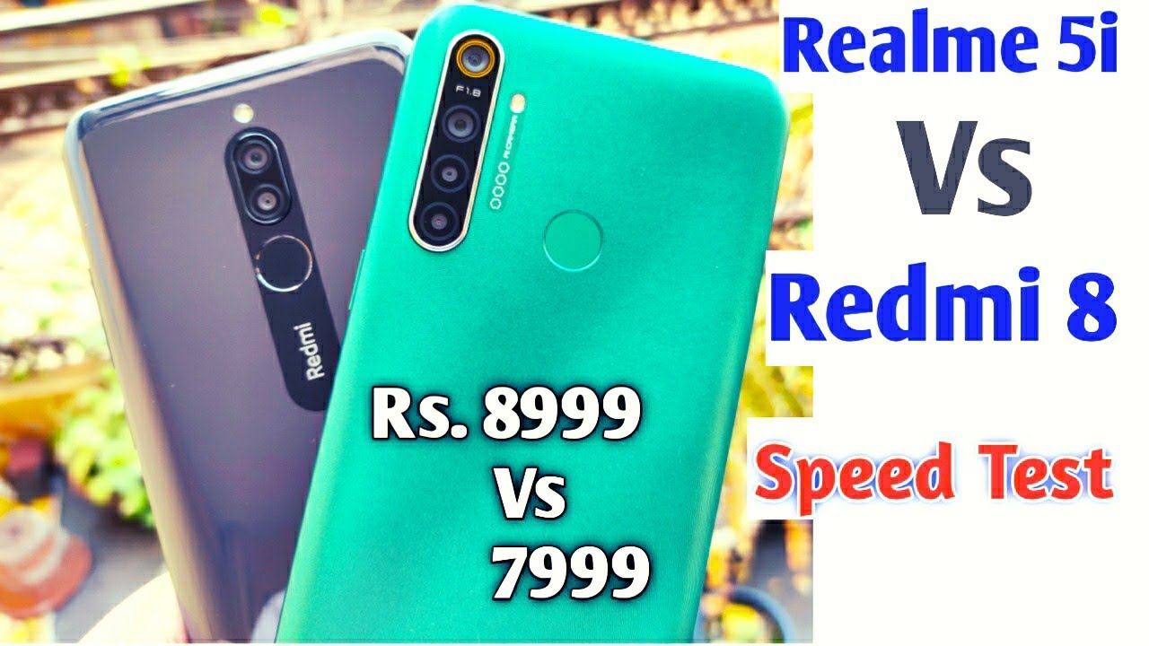 Realme C3 Vs Redmi 8