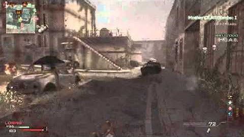 MW3 MOAB on fallen with specialist perks