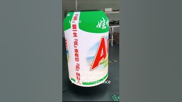 flexible led display #beerscreen for #advertising  #beer  #soda  #coke  seamless splicing #ledwall