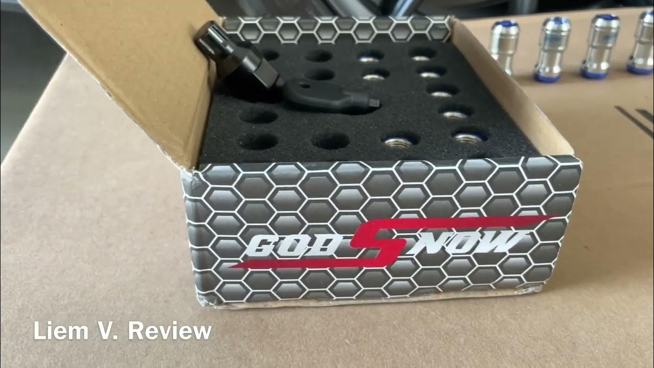 Rays replica lug nut set m12xp1.25 Blue hex to match my Neptune 2023