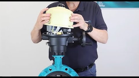 How to Adjust a Bernard Controls AQ Electric Actuator