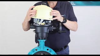 How To Adjust A Bernard Controls Aq Electric Actuator
