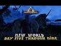 Day 5 of Ark Survival Ascended Valguero 100 Days Survival Challenge