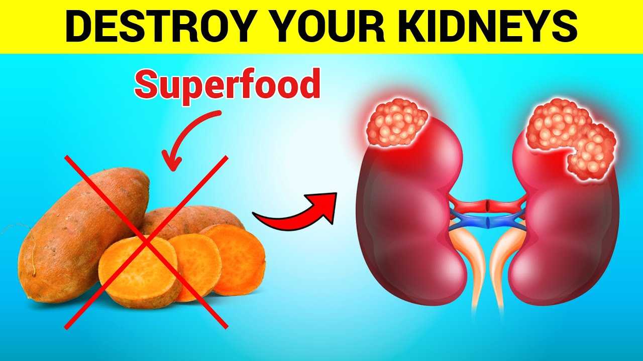 Surprising! Avoid These 6 Foods That Can Destroy Unhealthy Kidneys