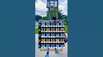 Build your team with $15! Part 12! #shorts