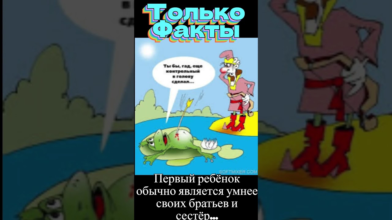 Факт 136   Старший всегда умнее!