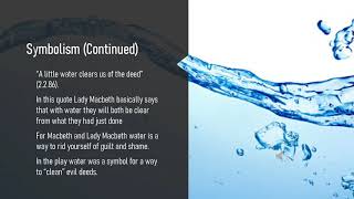 Macbeth literary devices assignment presentation