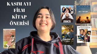 Kasım Ayı Film, Kitap Önerisi