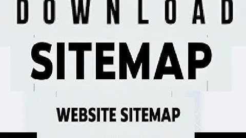 How to Download Sitemap for blogger website