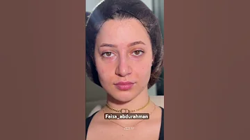 قبل و بعد Makeup Makeuptutorial فايزة عبدالرحمن Explore تتوريال 