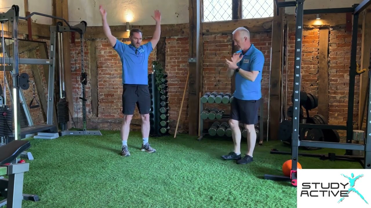 Study Active — как провести эффективную разминку | Учебное пособие для студентов физкультуры