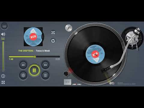 Putar Twice A Week - The Drifters