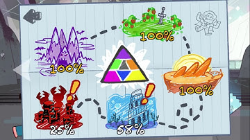 Steven Universe: Attack the Light -- Stage 4-6 (Diamond Mode)