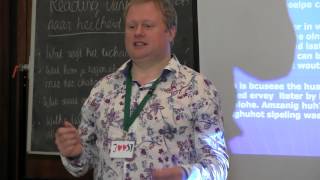 Why we do statistics in NLP