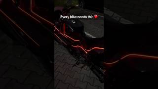 MAKE YOUR BIKE SUPER STYLISH #automotive #bikelover #bikeledlight #american #led #bikeaccessories