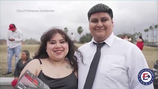 Couples in Edinburg, Texas tie the knot on Valentine's Day in tradition spanning three decades
