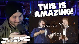 Metal Vocalist First Time Reaction - Scott Hoying, Mario Jose - Lost On You (Official Video)