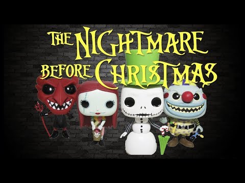 NEW Nightmare Before Christmas Funko Pop! Collection Unboxing 25th Anniversary