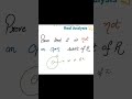 Real Analysis csir net mathematics | Z is not an open subset of R #realanalysis #csir