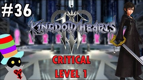Kingdom Hearts III - Level 1 - Part 36 - Regular Pat Stream