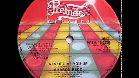 SHARON REDD - Never Give You Up [HQ]