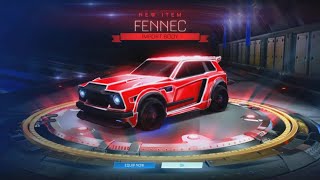 How To Claim *FREE* FENNEC in Rocket League!