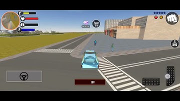 miami Rope hero spider game // full gameplay//