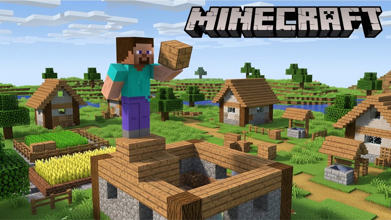 🔴Minecraft India || Building the Trading Hall #india #minecraft - YouTube