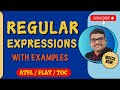 Master Regular Expressions in Automata Theory with Examples 📚