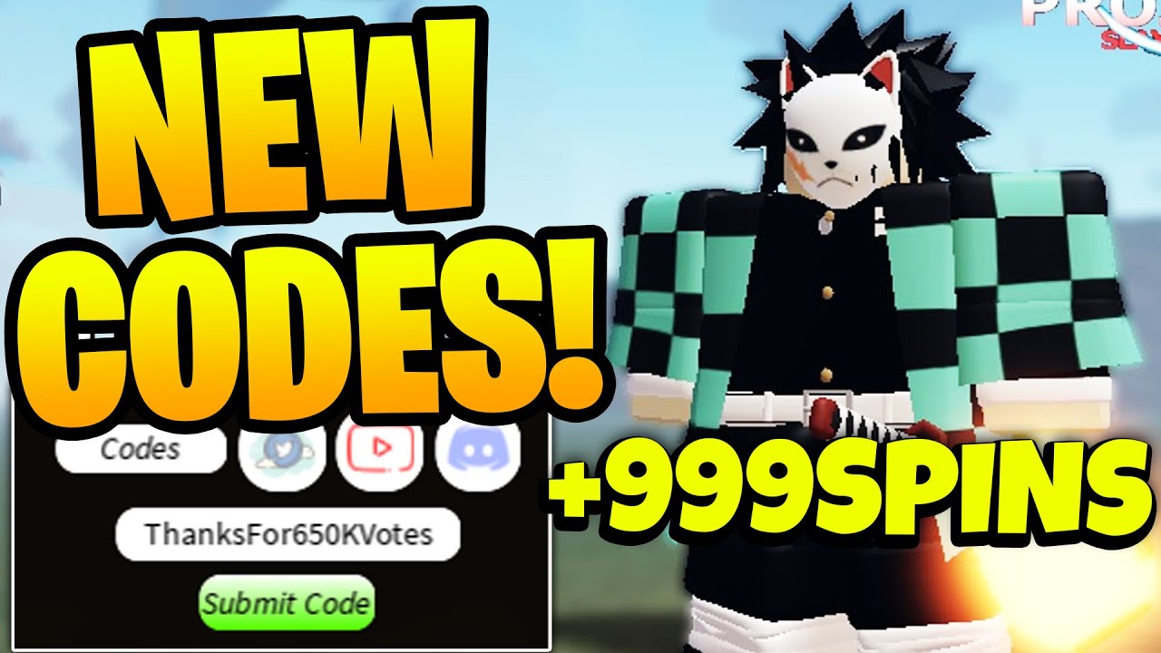 Roblox Project Slayers Codes (Updated July 2023)