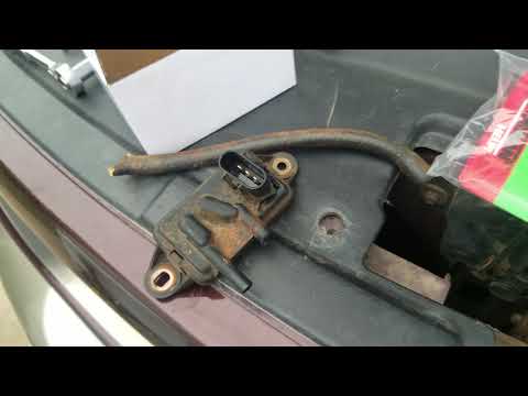 2001 Ford F150 DPFE EGR sensor replacement overview