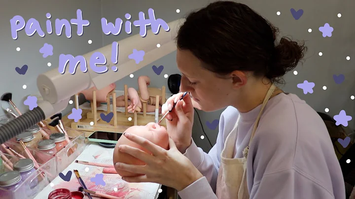 A Week in My Reborn Doll Studio! Paint with Me! | Kelli Maple