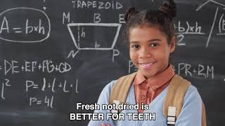 #RaiseASmile Campaign - A healthy happy smile needs a nutritious balanced diet.