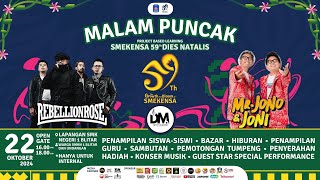 LIVE🔴|| MALAM PUNCAK DIESNATALIES KE-59 SMKN 1 BLITAR