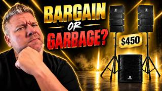 I Tested an ENTIRE PA System for $450… Is It Any Good PRORECK Club 3500 Review Guide