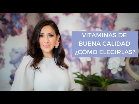 Video: ¿Qué marca de vitaminas es de mejor calidad?
