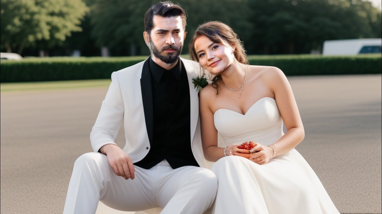 Yagmur Yuksel And Baris Baktas A Casual Wedding Moment With Pizza yagmur-yuksel-and-baris-baktas-a-casual-wedding-moment-with-pizza