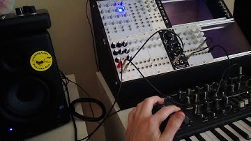 diy eurorack arduino techno sequencer test 001