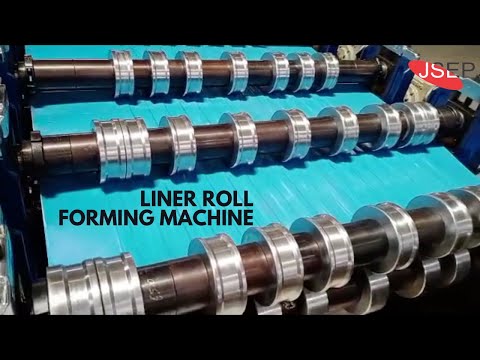 Liner Roll Forming Machine - JSEP Machinery - video from J S ENGGPROJECTS